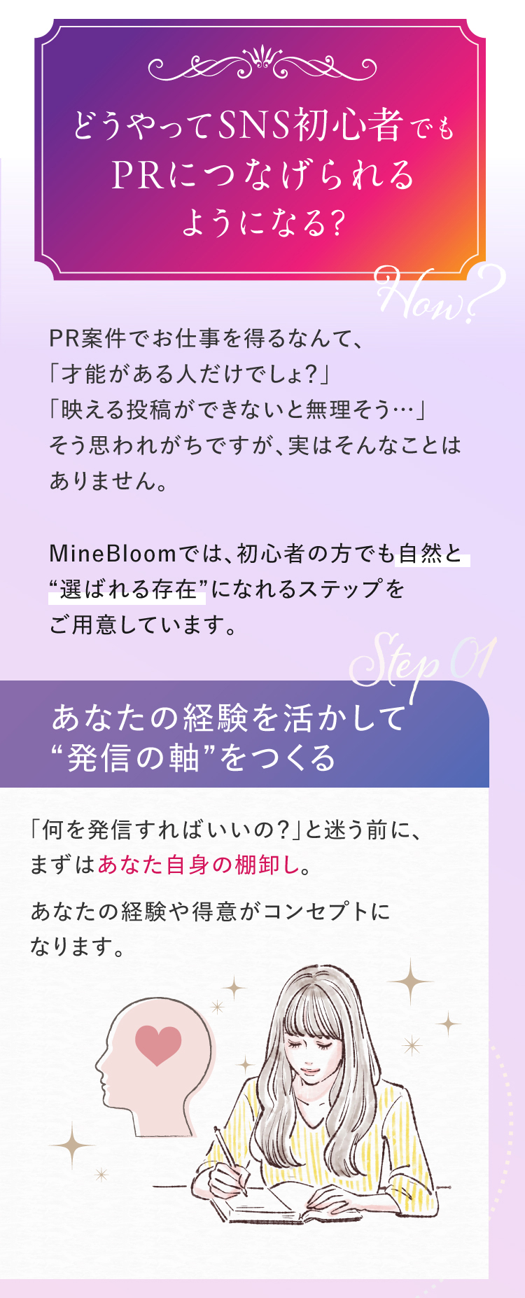 アラフィフ主婦のためのインフルエンサー講座