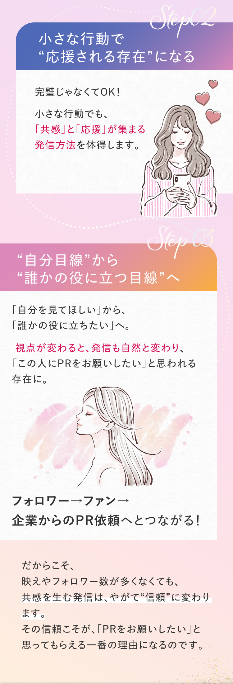 アラフィフ主婦のためのインフルエンサー講座